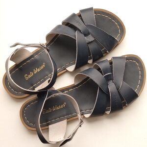 Salt Water Sandals by Hoy - Classic Navy